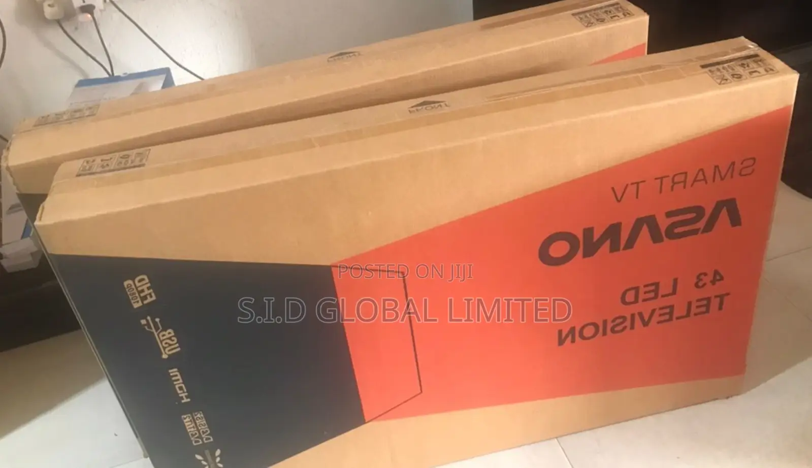 Well Design Asano 43" - 43DF3 - Digital Satellite HD TV