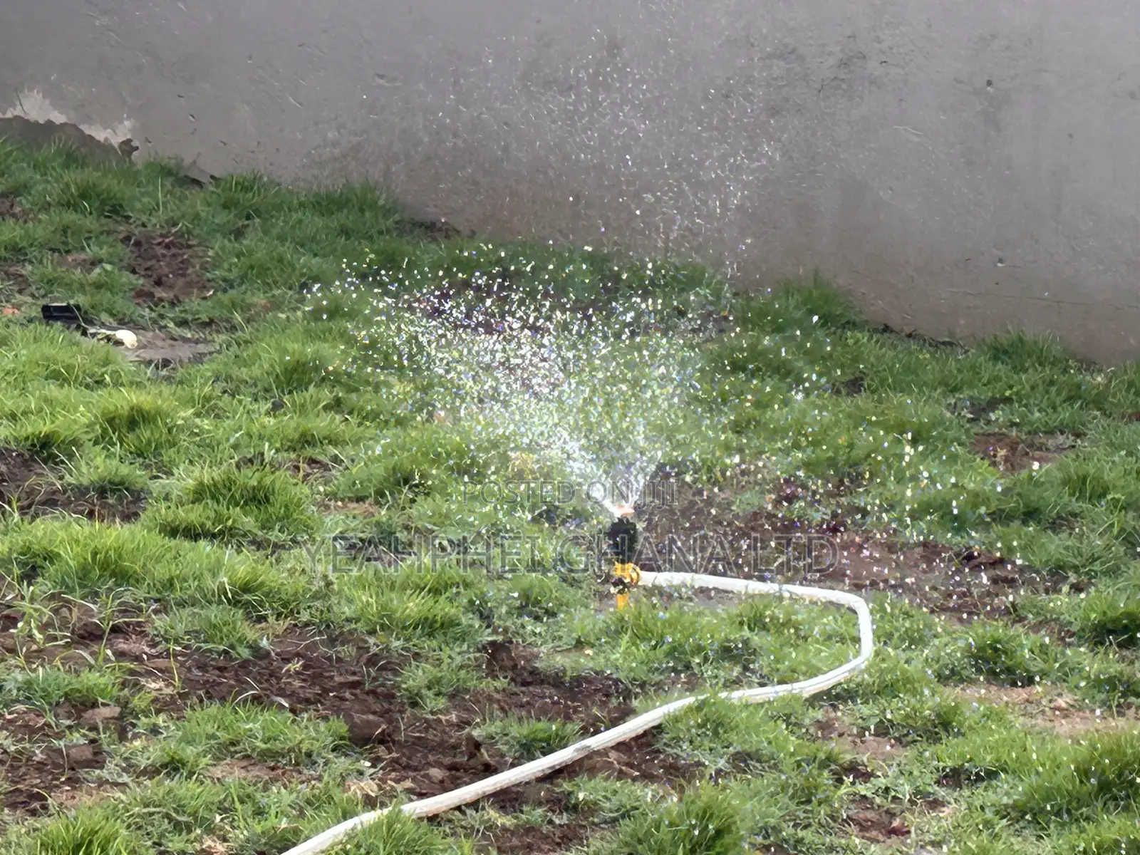 Automatic Sprinkler