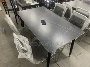 Marble Dining Sets With 4 Chairs