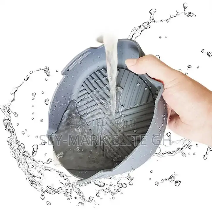 Reusable Silicone Air-Fryer Liner