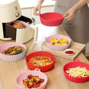 Reusable Silicone Air-Fryer Liner