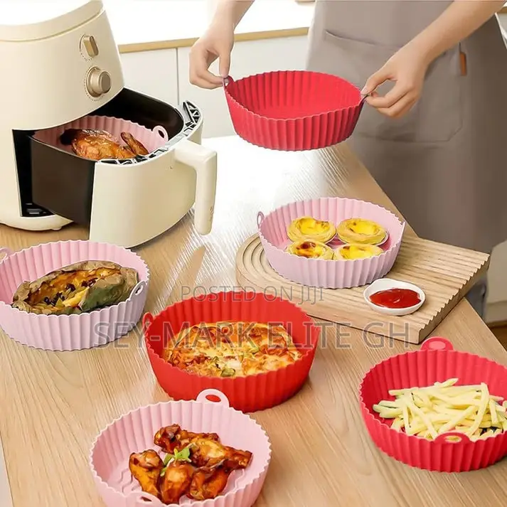 Reusable Silicone Air-Fryer Liner