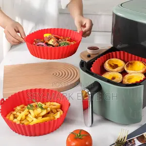 Reusable Silicone Air-Fryer Liner