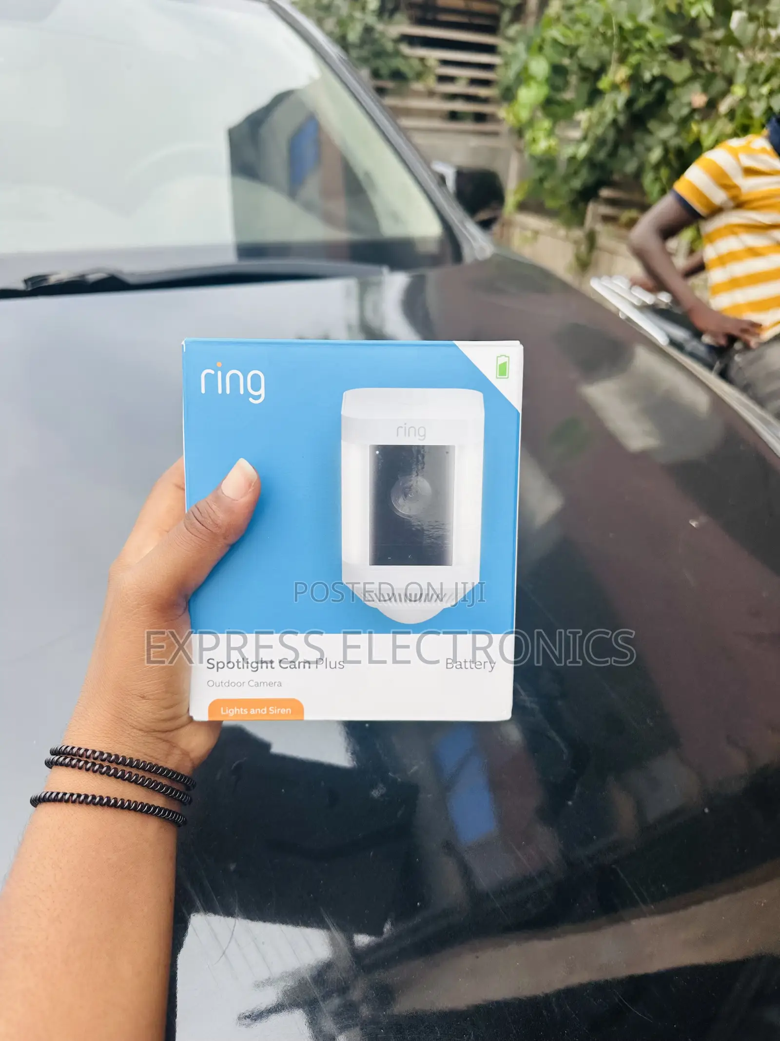 Cam Plus Ring Doorbell Spotlight