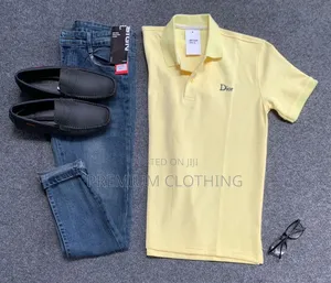 Suitable Men's Shirts, Shoes and Jeans Trousers Available