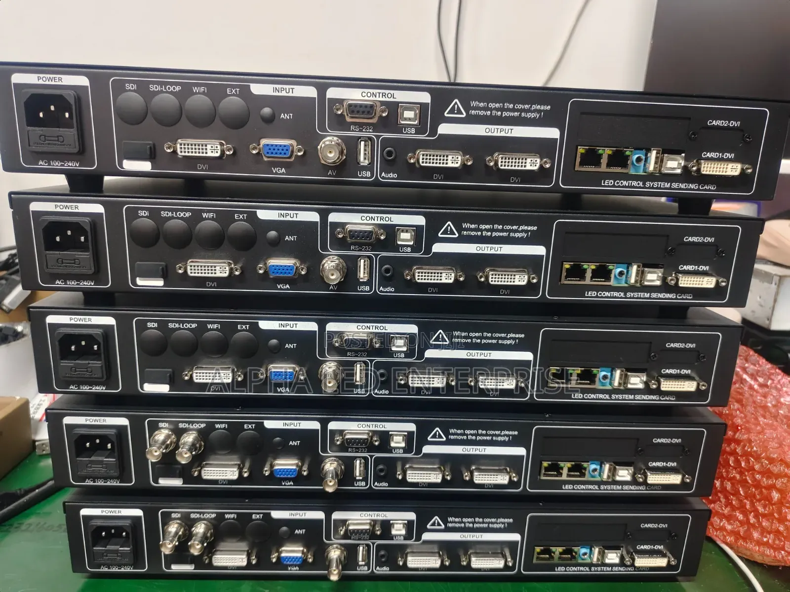 Led Video Processor