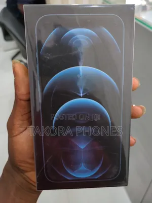 New Apple iPhone 12 Pro Max 256 GB Blue