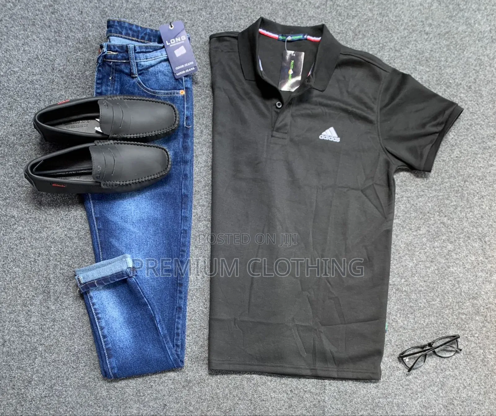 Shirts, Shoes and Jeans Trousers for Men Available