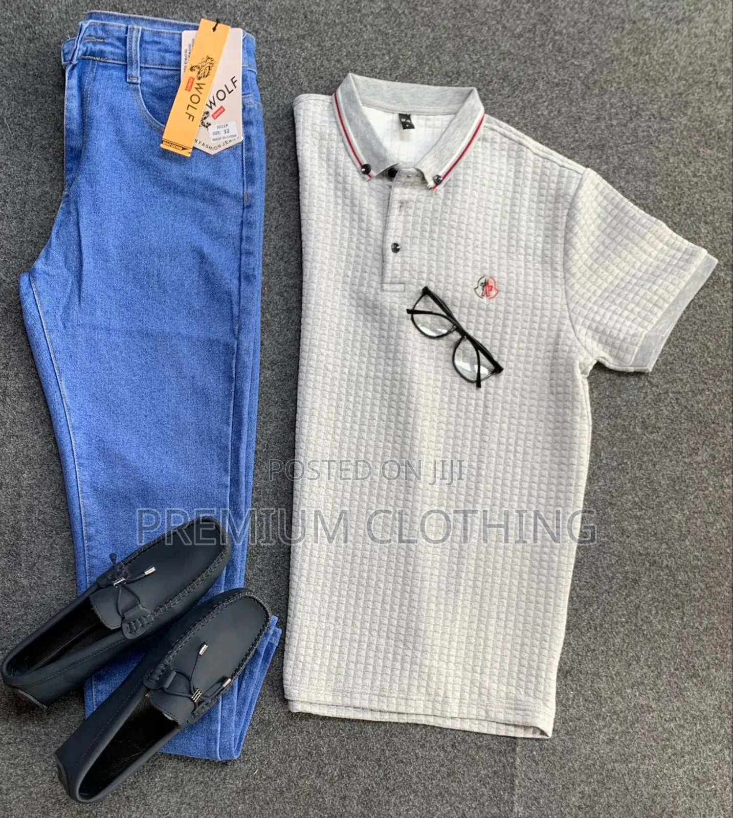 Shirts, Shoes and Jeans Trousers for Men Available