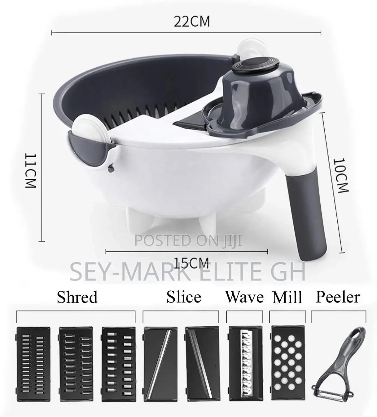 9 in 1 Vegetable Slicer
