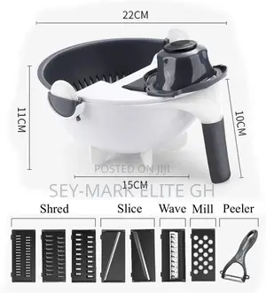 9 in 1 Vegetable Slicer