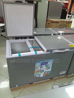 **MITSUI Durable Double Door Freezer 358 Litres