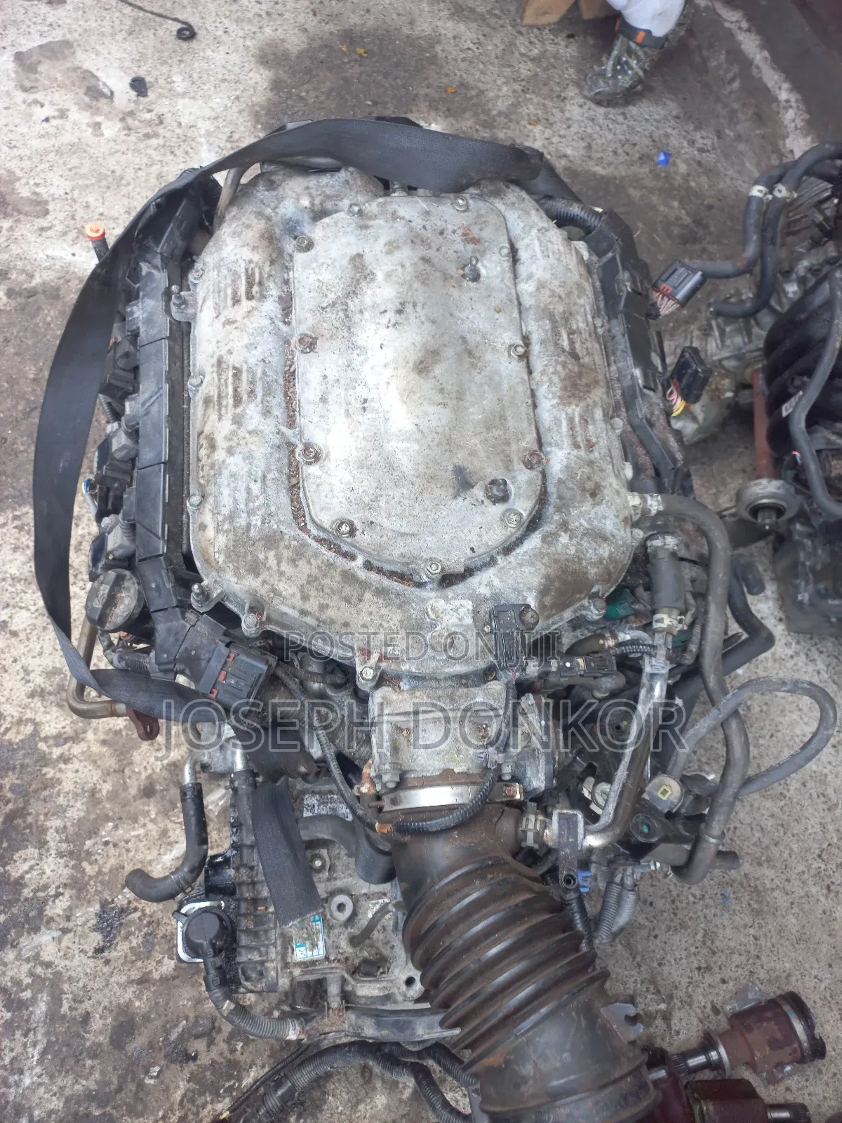 Pilot Engine (V6 3.5L) 2016,2017,2018,2019,2020,2021,2022