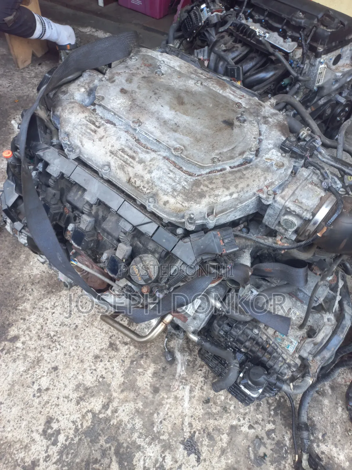 Pilot Engine (V6 3.5L) 2016,2017,2018,2019,2020,2021,2022