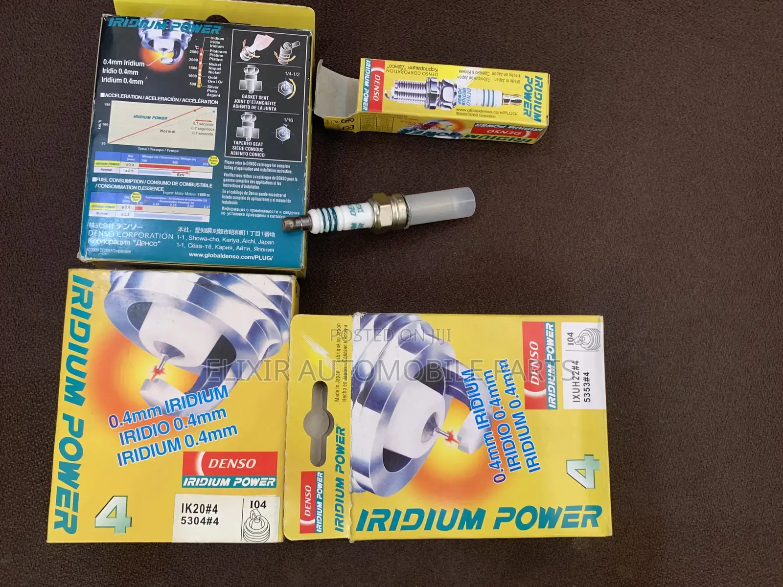 Spark Plugs From Denso
