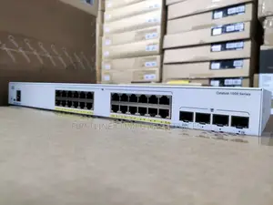 Cisco Switch C1000-24p-4g-L