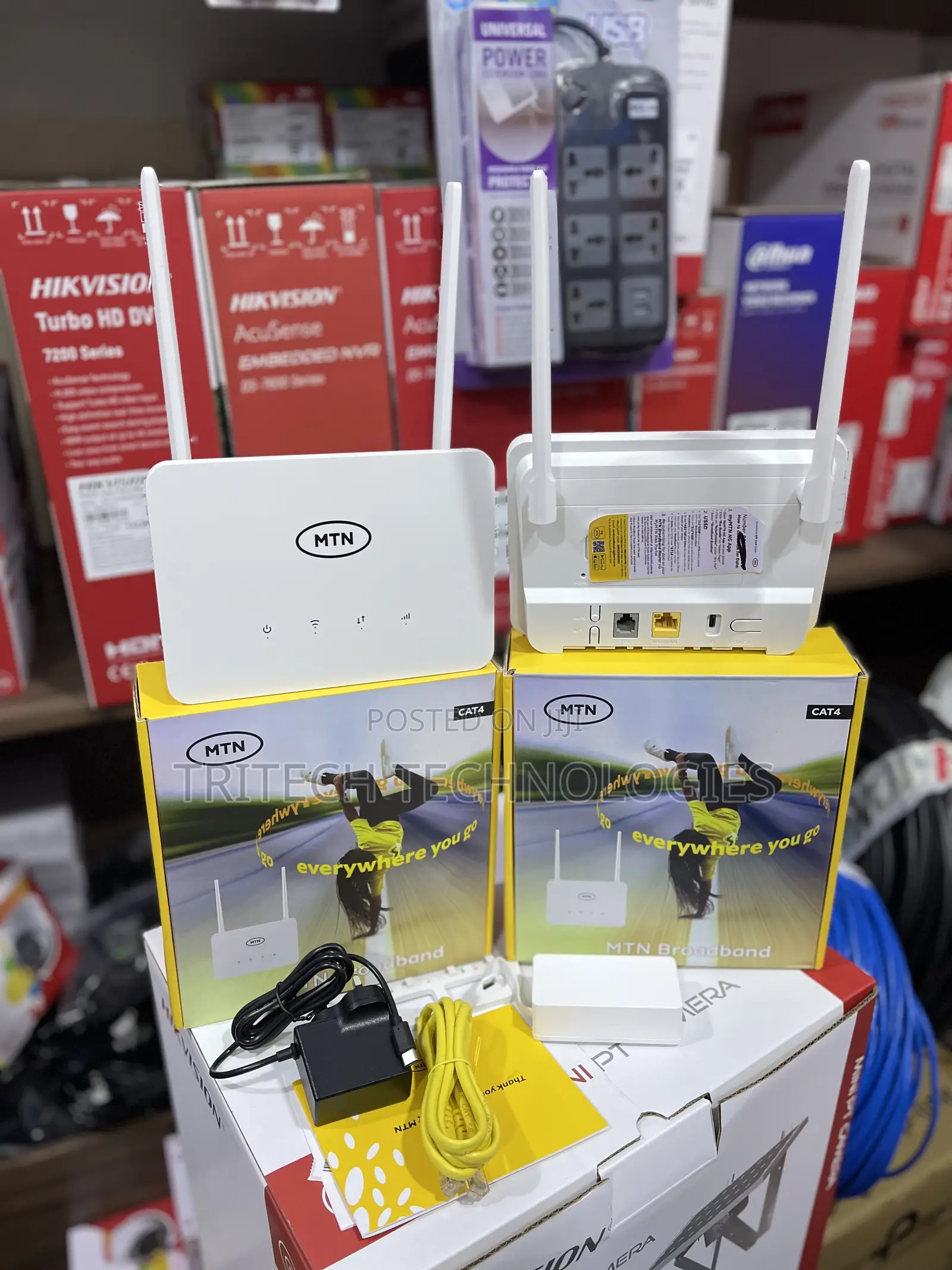 MTN LTE Universal SIM Router All SIM +Power Bank (Turbonet) in Lapaz ...