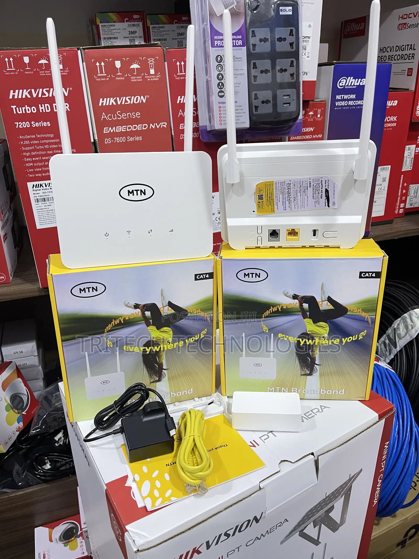 MTN LTE Universal SIM Router All SIM +Power Bank (Turbonet)