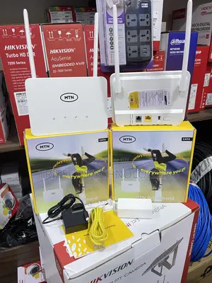 MTN LTE Universal SIM Router All SIM +Power Bank (Turbonet)