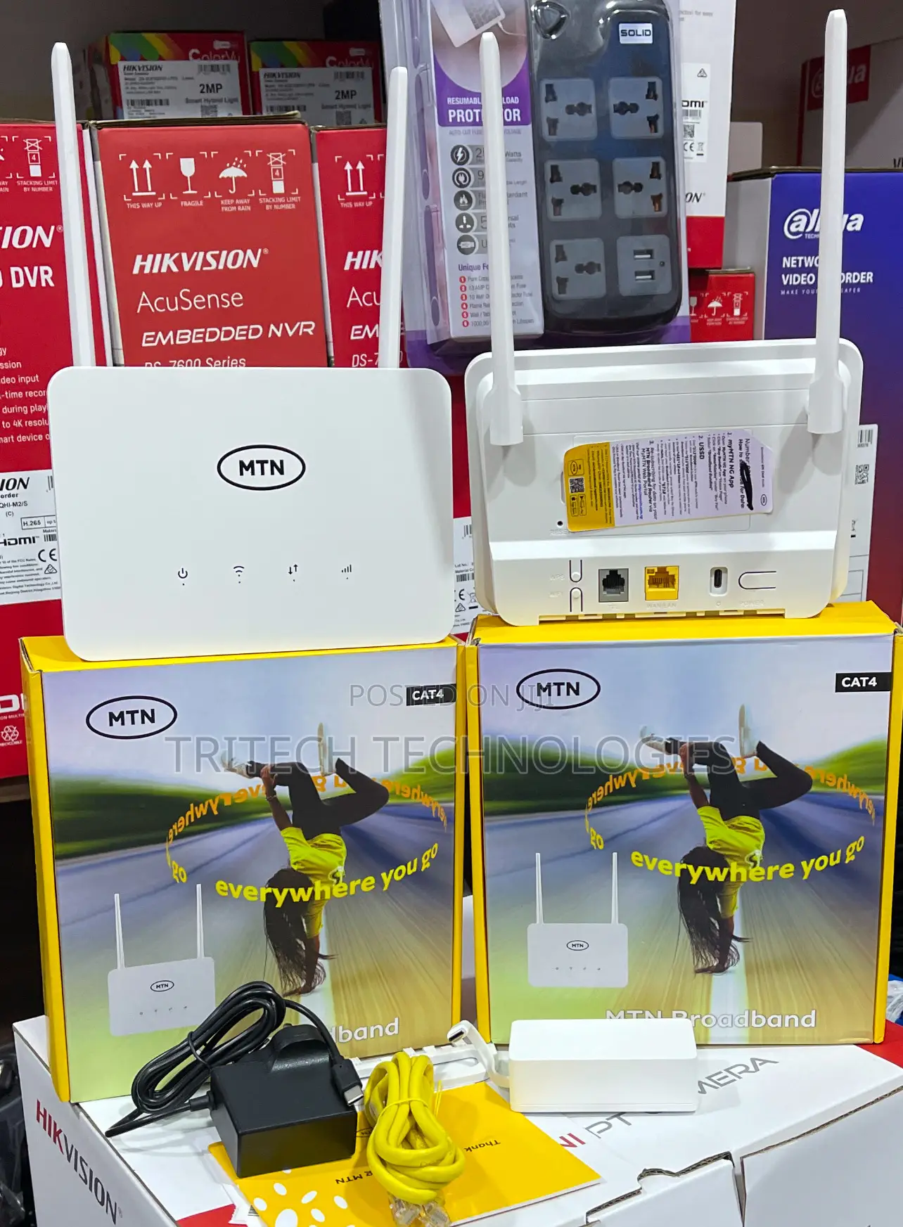 MTN LTE Universal SIM Router All SIM +Power Bank (Turbonet)