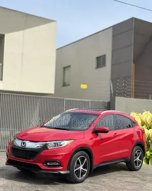 Photo - Honda HR-V 2016 Red