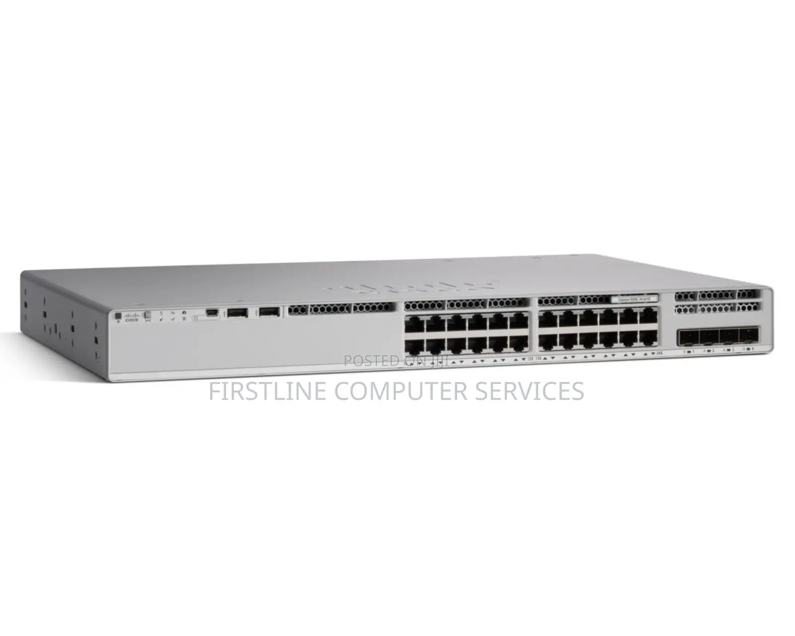 CISCO Catalyst 9200l 24-Port Poe+ 4 X 1g