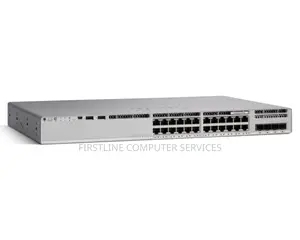 CISCO Catalyst 9200l 24-Port Poe+ 4 X 1g