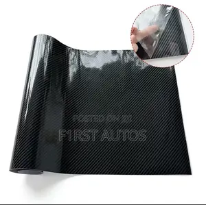 Carbon Fiber Sticker