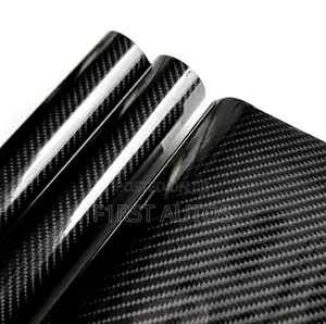 Carbon Fiber Sticker