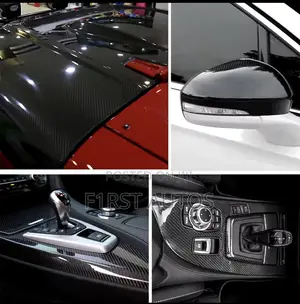 Carbon Fiber Sticker