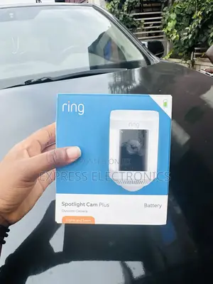 Available at Store Ring Cam Plus Doorbell Spotlight