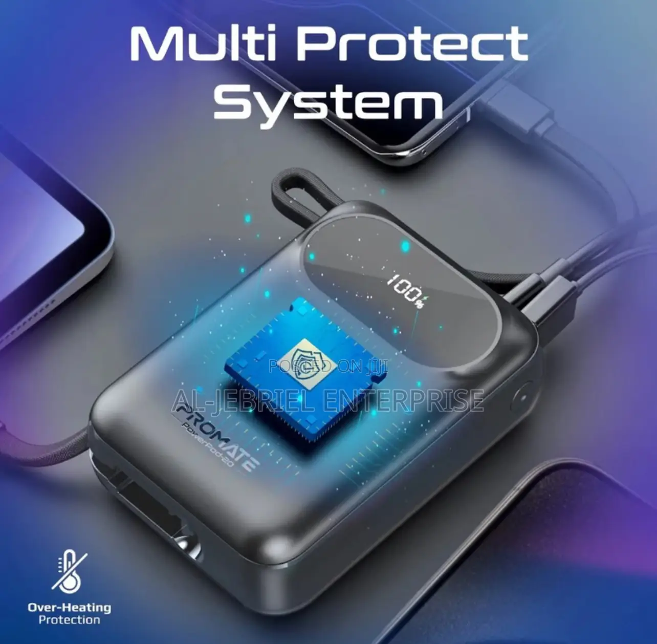 Promate Powerpod-20 20000mah Power Bank