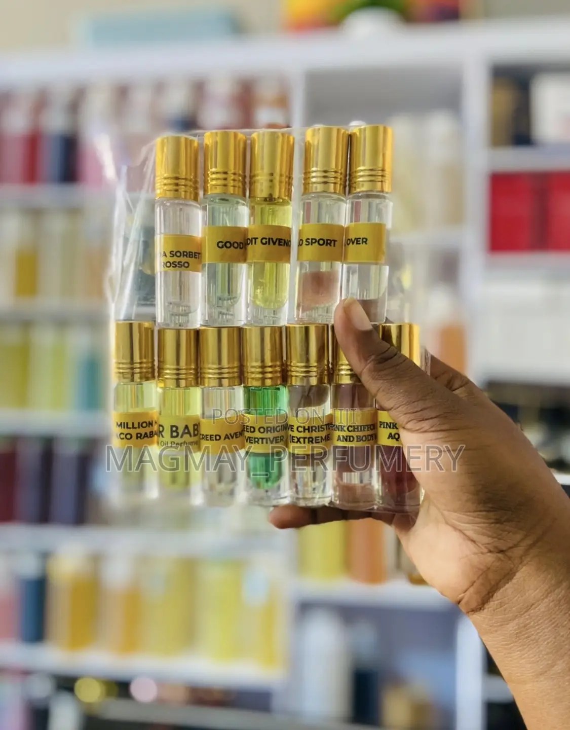 Usa Undiluted Perfume Oil