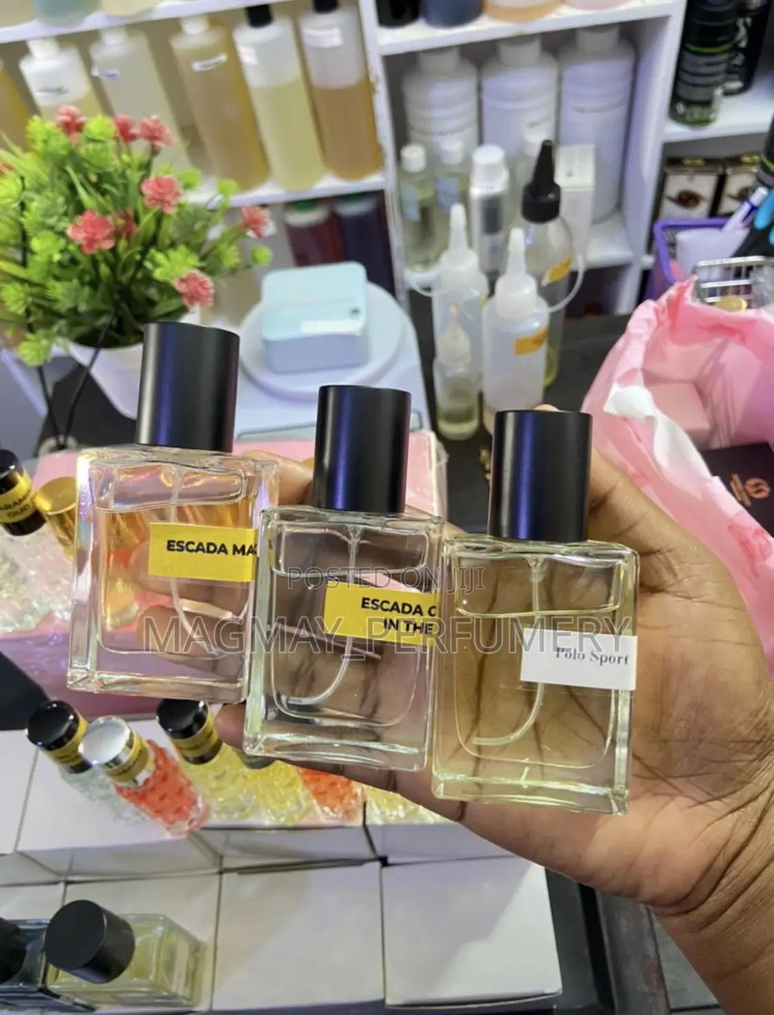 Usa Undiluted Perfume Oil