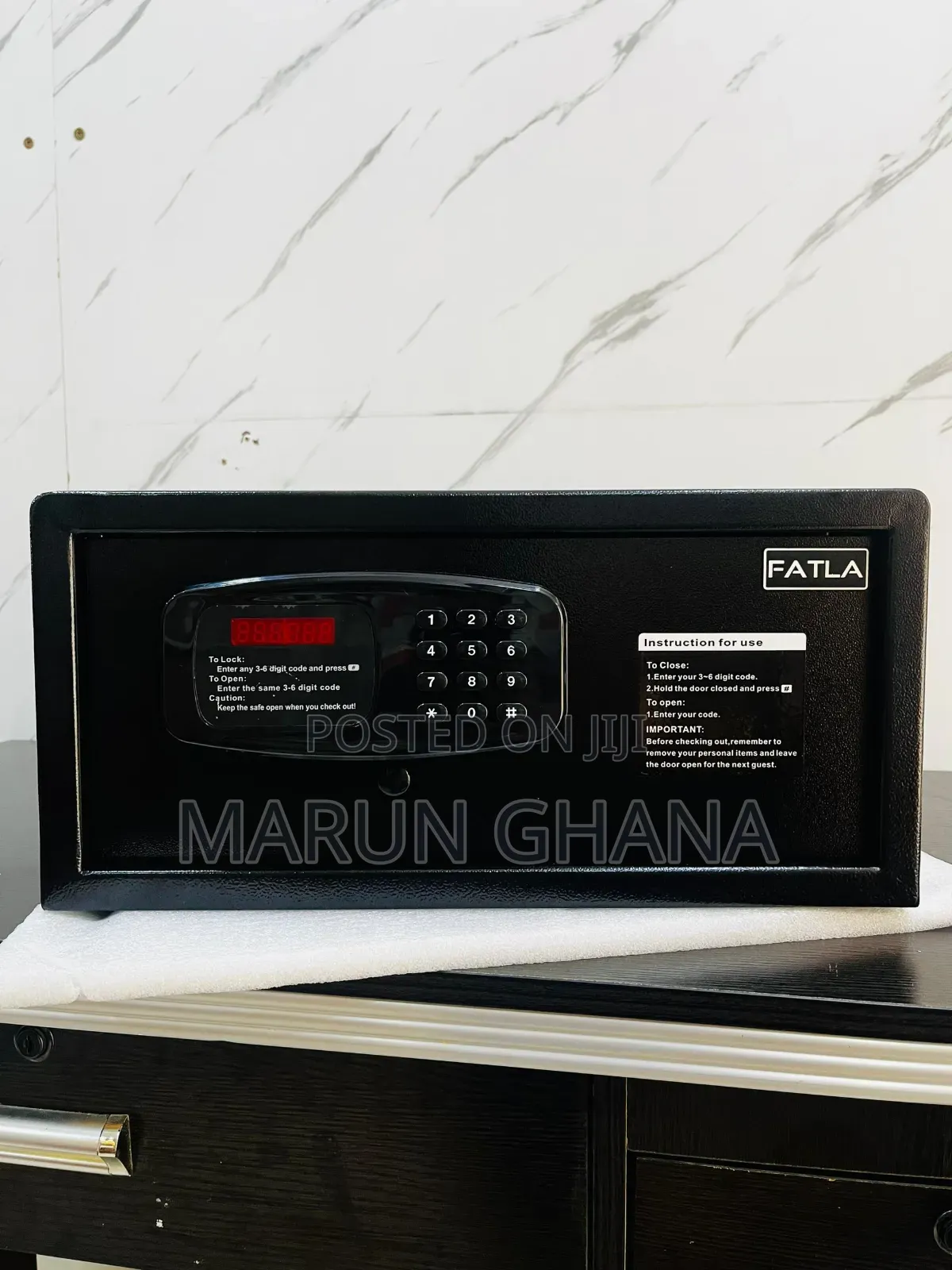 Safe Locker For Hotel Rooms 12kg Digital
