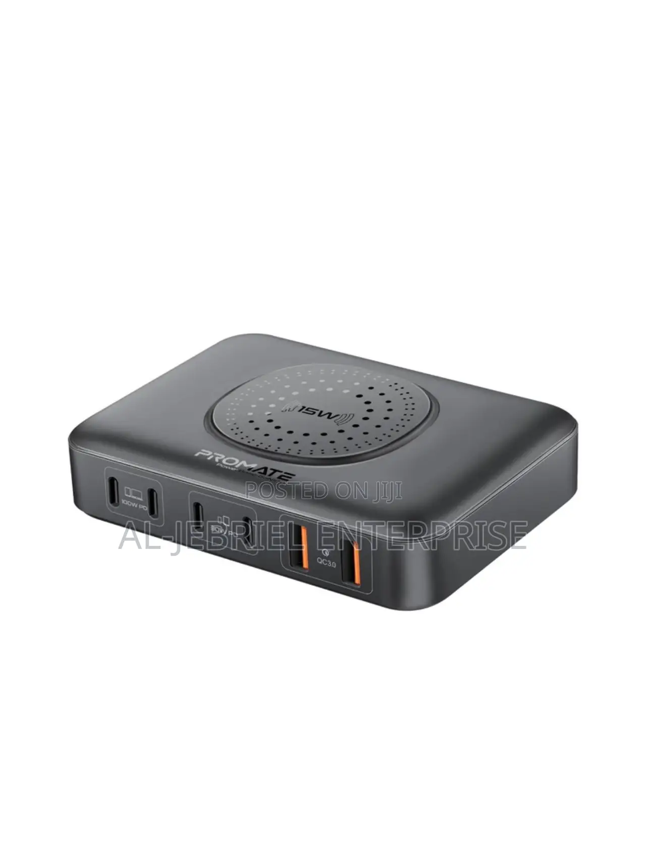 Promate Ganfast 100W Charging Station + 15W Wireless Charger