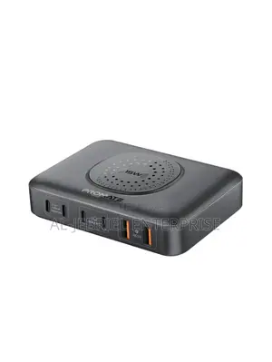Promate Ganfast 100W Charging Station + 15W Wireless Charger