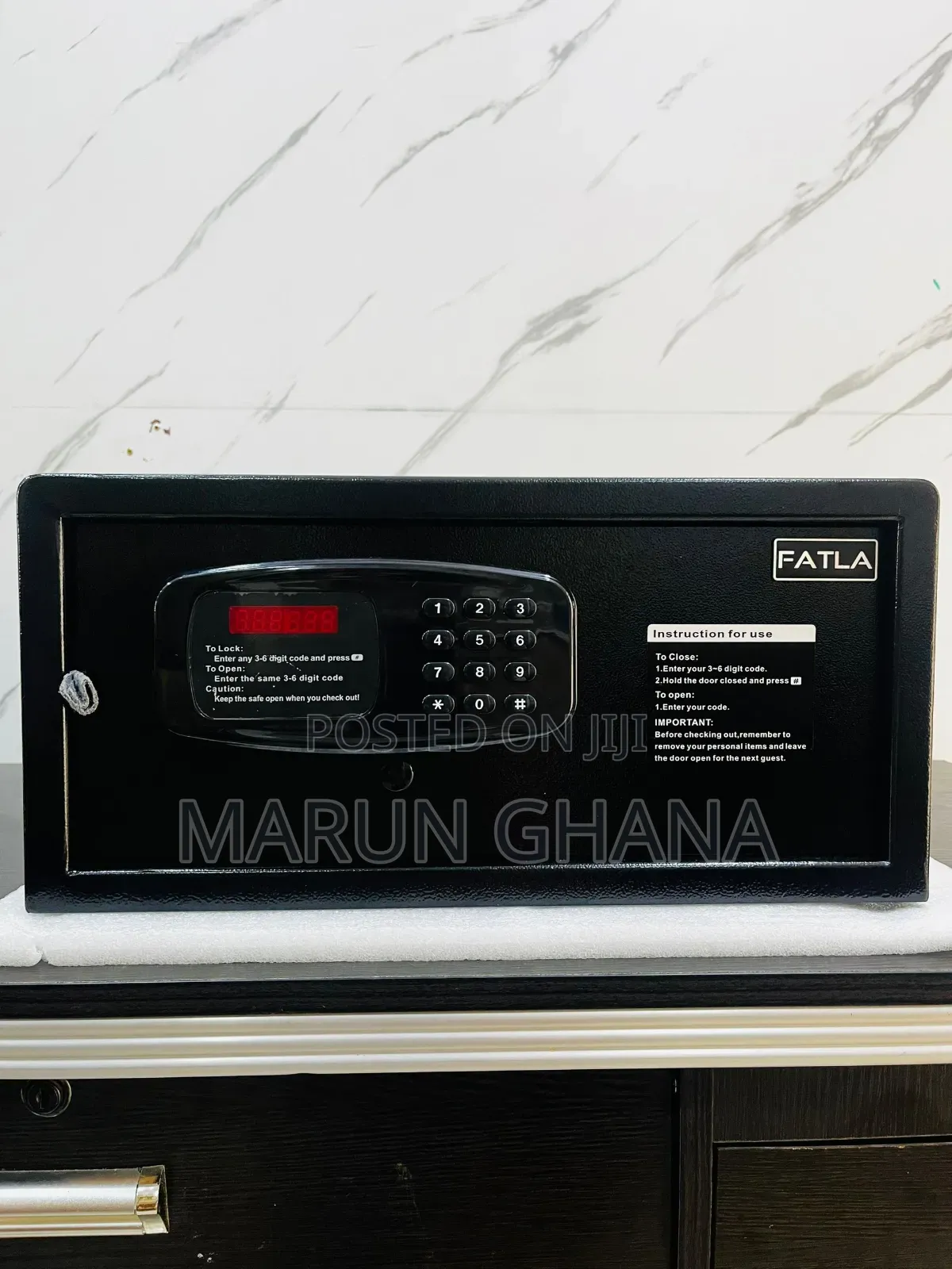 E2042A Hotel Safe Locker Box 12kg