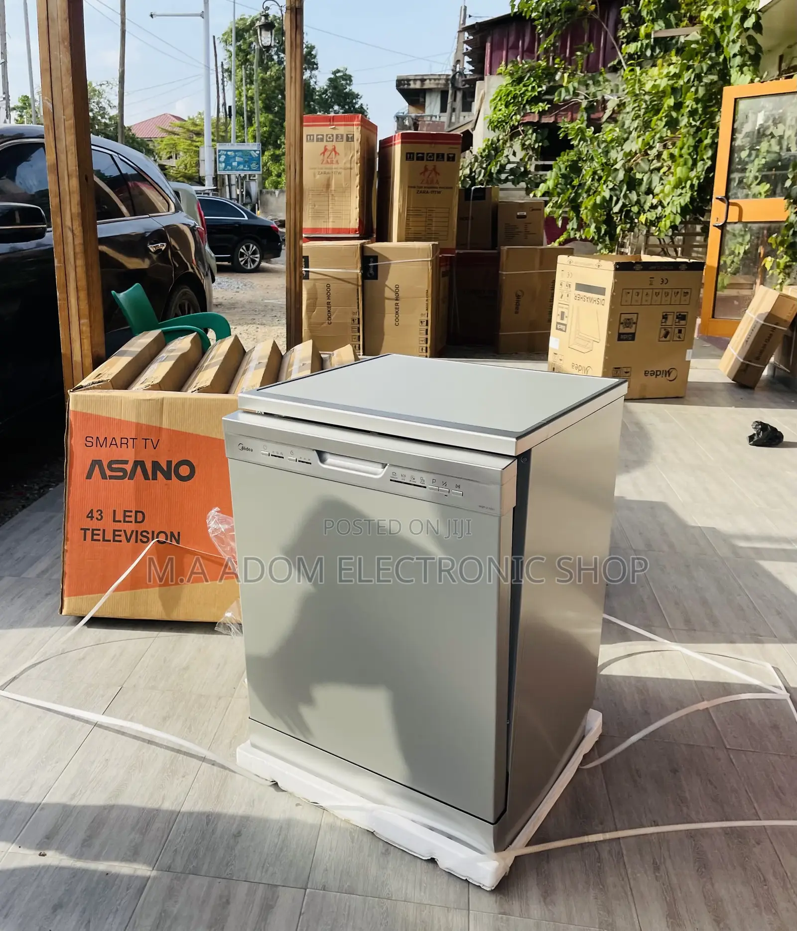 Original Midea 12 Plate Electric Dishwasher Full Board.