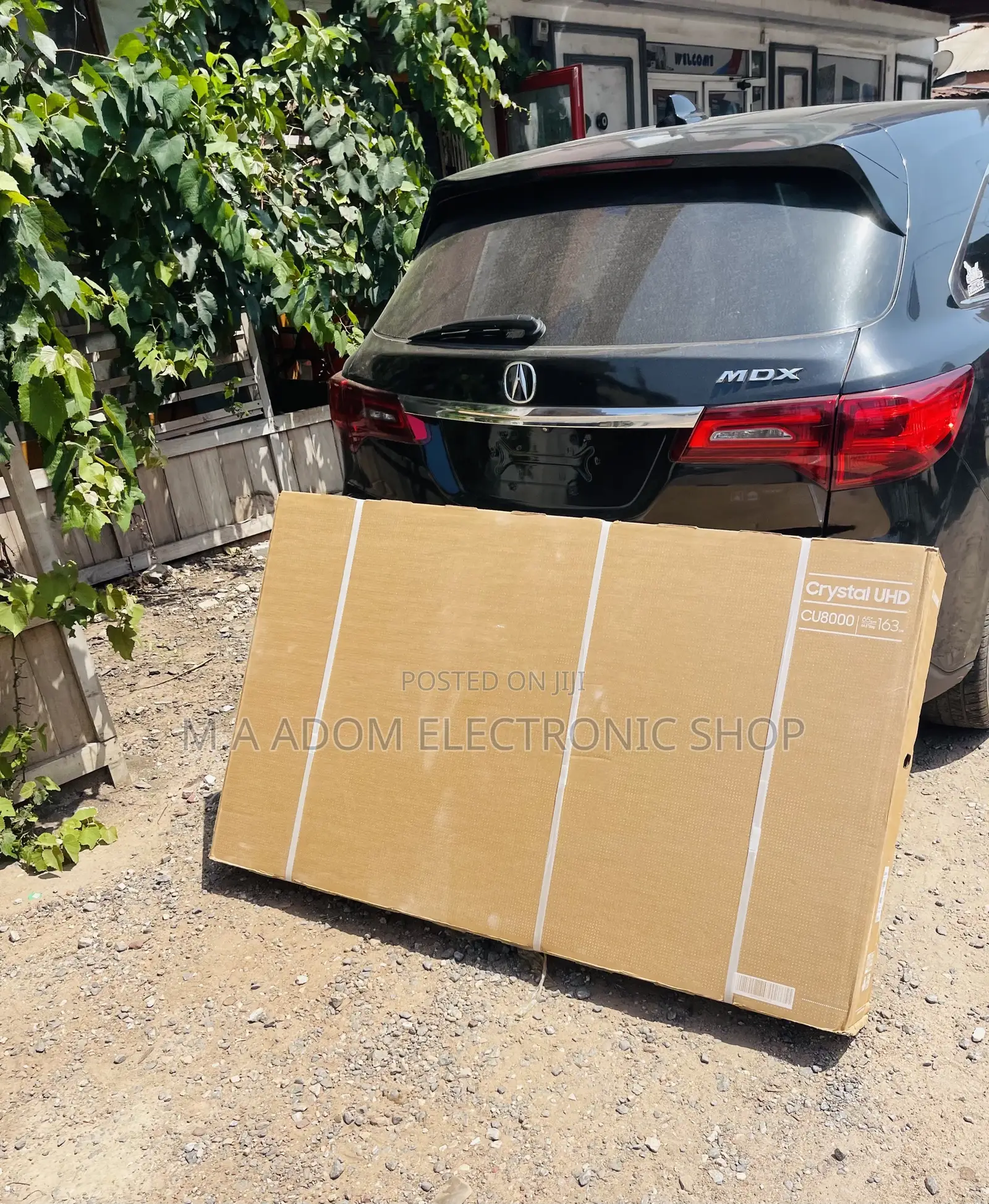 Order Samsung 65DU8000 65” Crystal Uhd Smart Television.