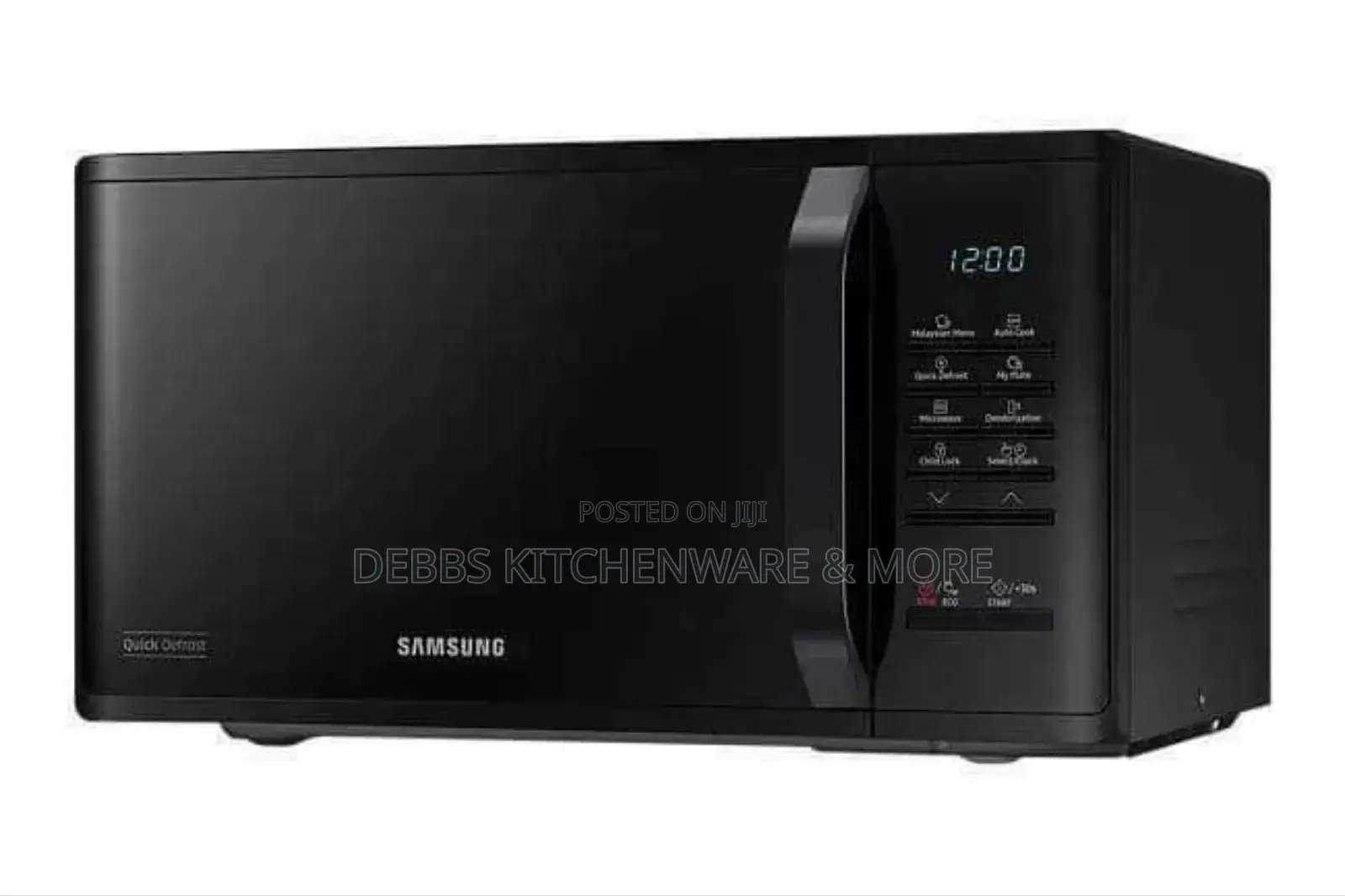 Samsung - 23litres Countertop Microwave, Stainless Steel