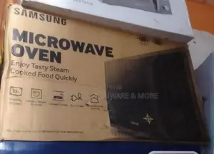 Samsung - 23litres Countertop Microwave, Stainless Steel