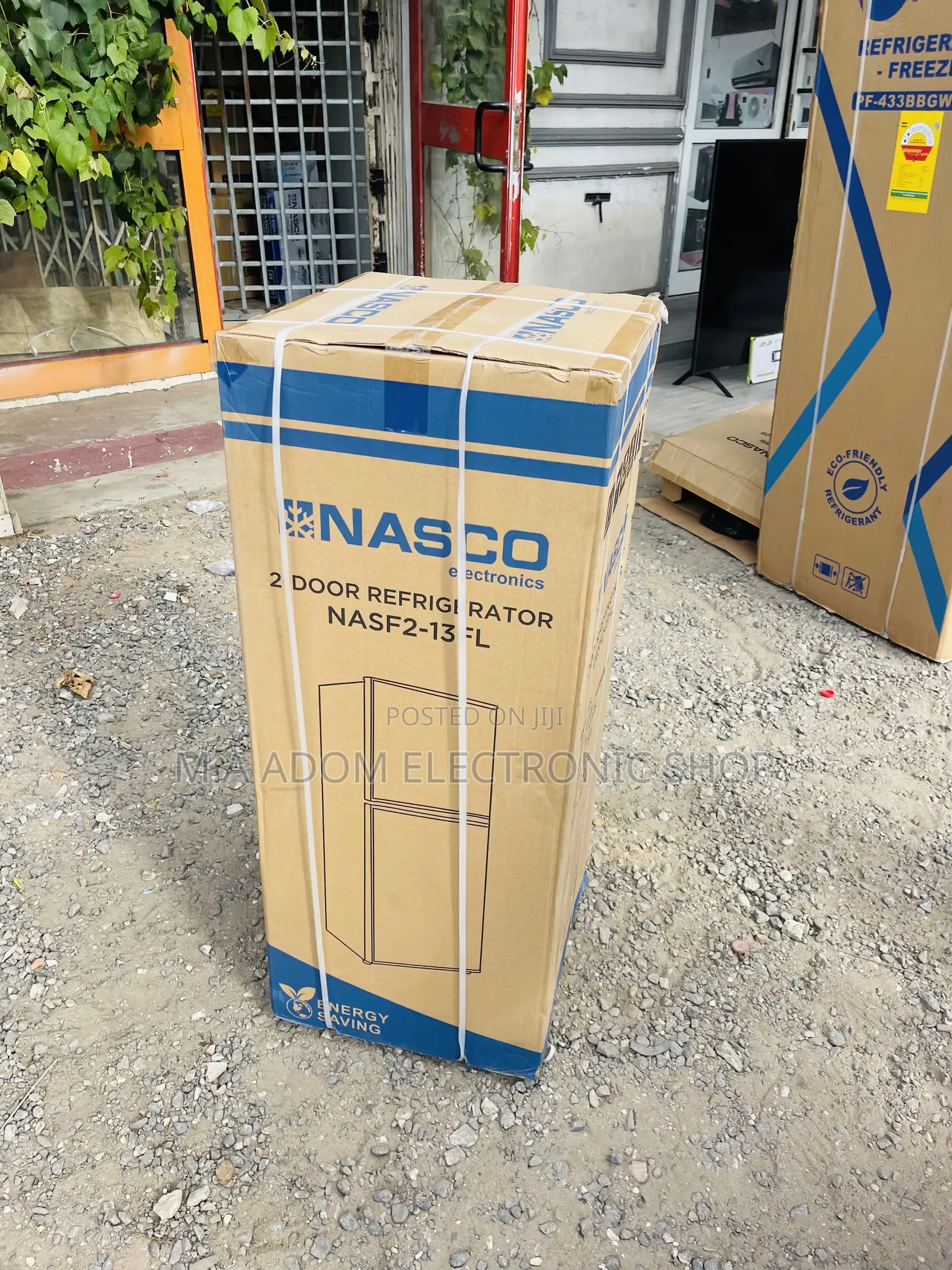 Authentic Nasco Nas2-13fl Top Mount Freezer Fridge(110L).