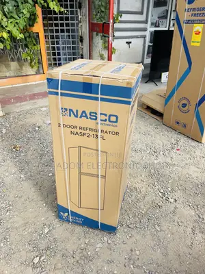 Authentic Nasco Nas2-13fl Top Mount Freezer Fridge(110L).