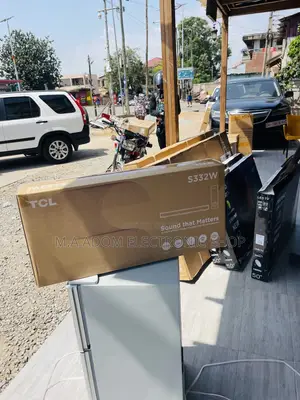 Quality TCL S322 2.1ch Bluetooth Sound Bar With Remote.