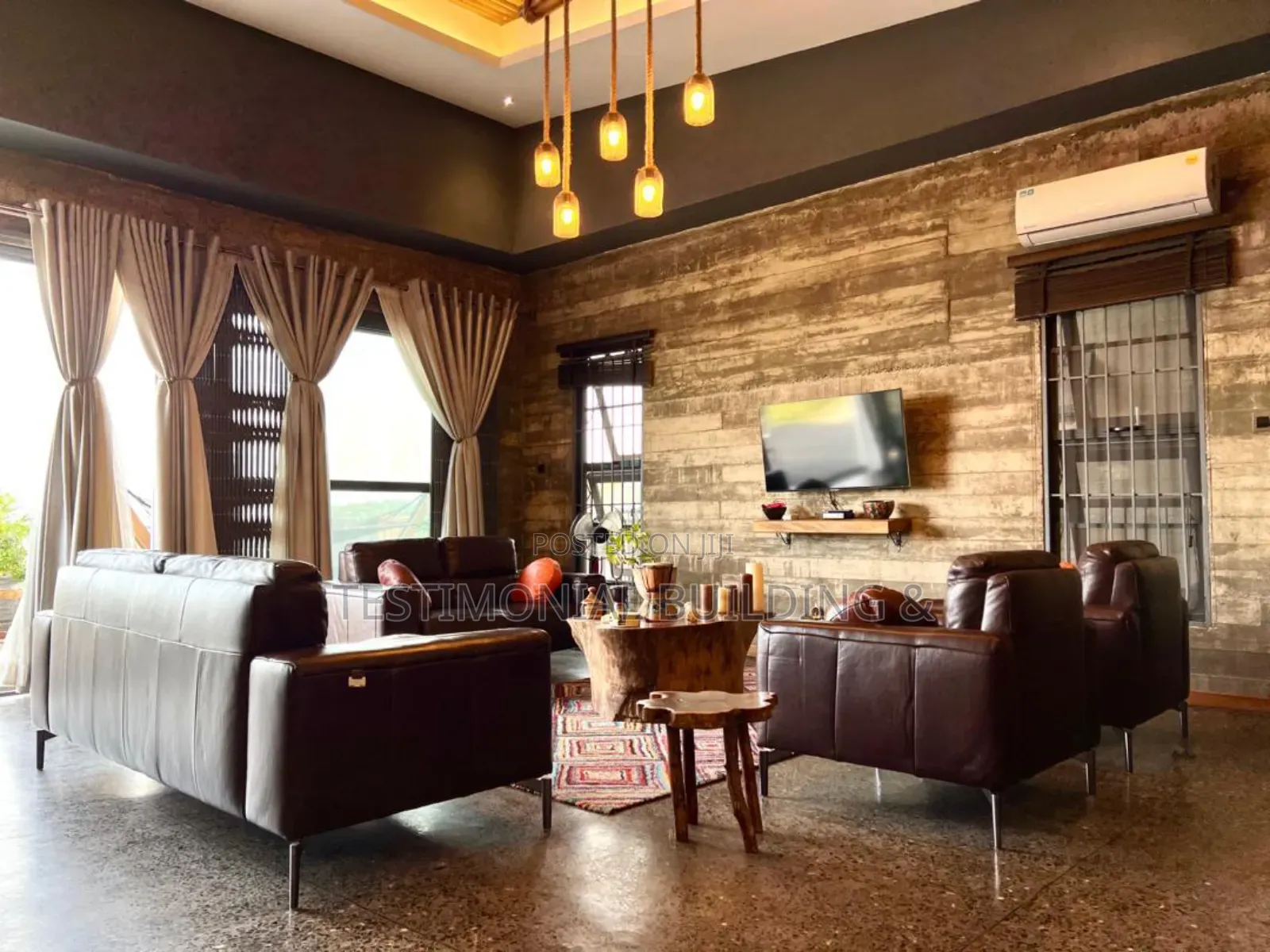 5bdrm House in Testimonial Building, Aburi for sale