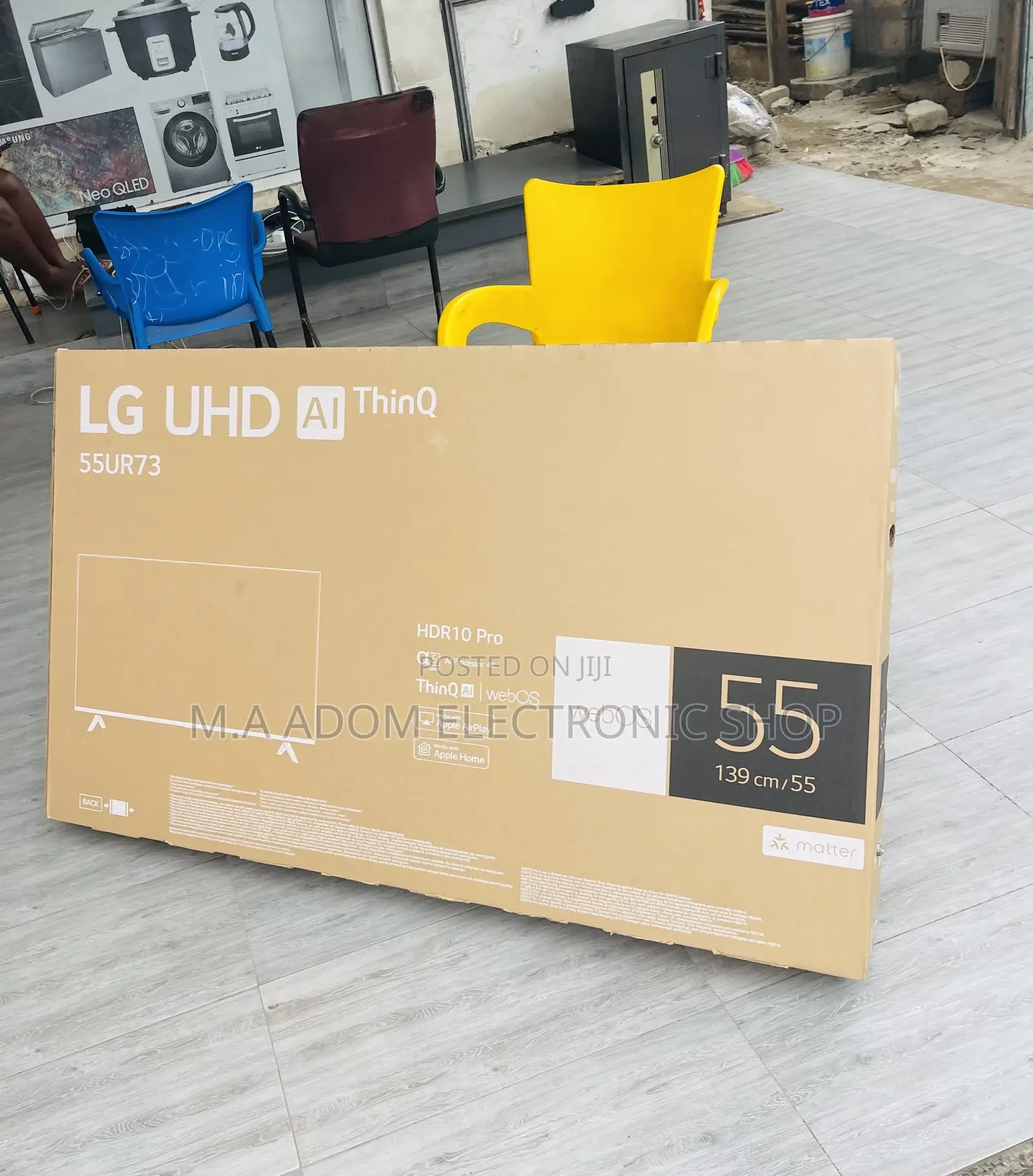 Original TCL Lg55ur73 55 Inch Smart Uhd Tv(2023).