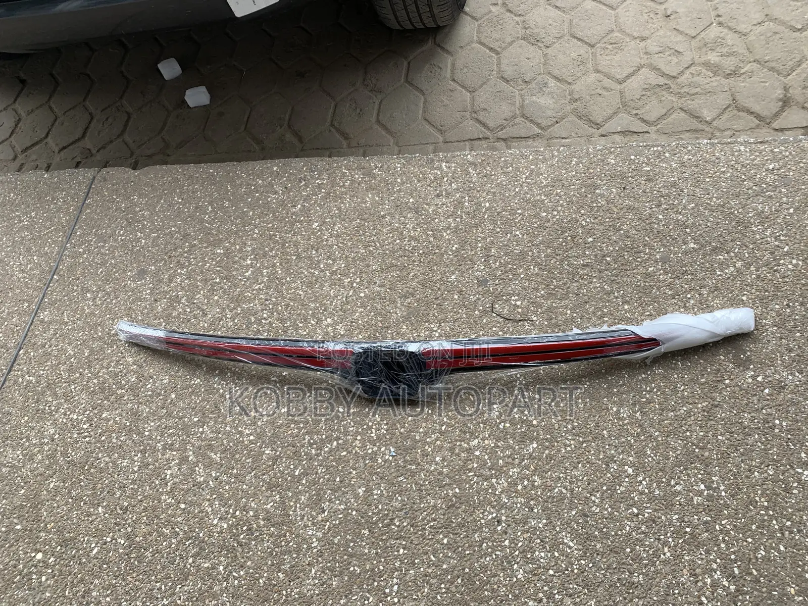 CRV Boot Led Chrome Spoiler 2017 2018 2019 2020 2021 2022