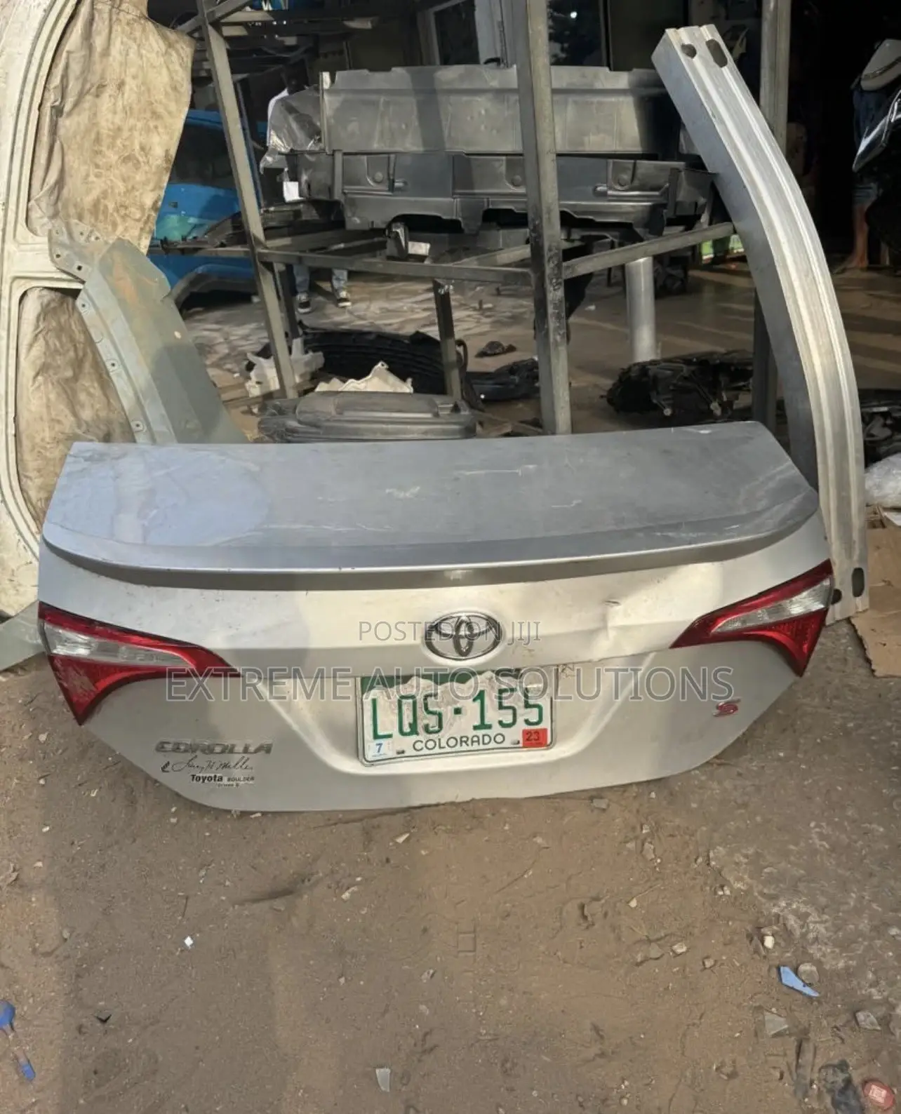 Toyota Corolla 2019 Boot