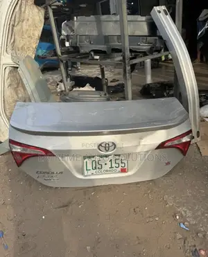 Toyota Corolla 2019 Boot